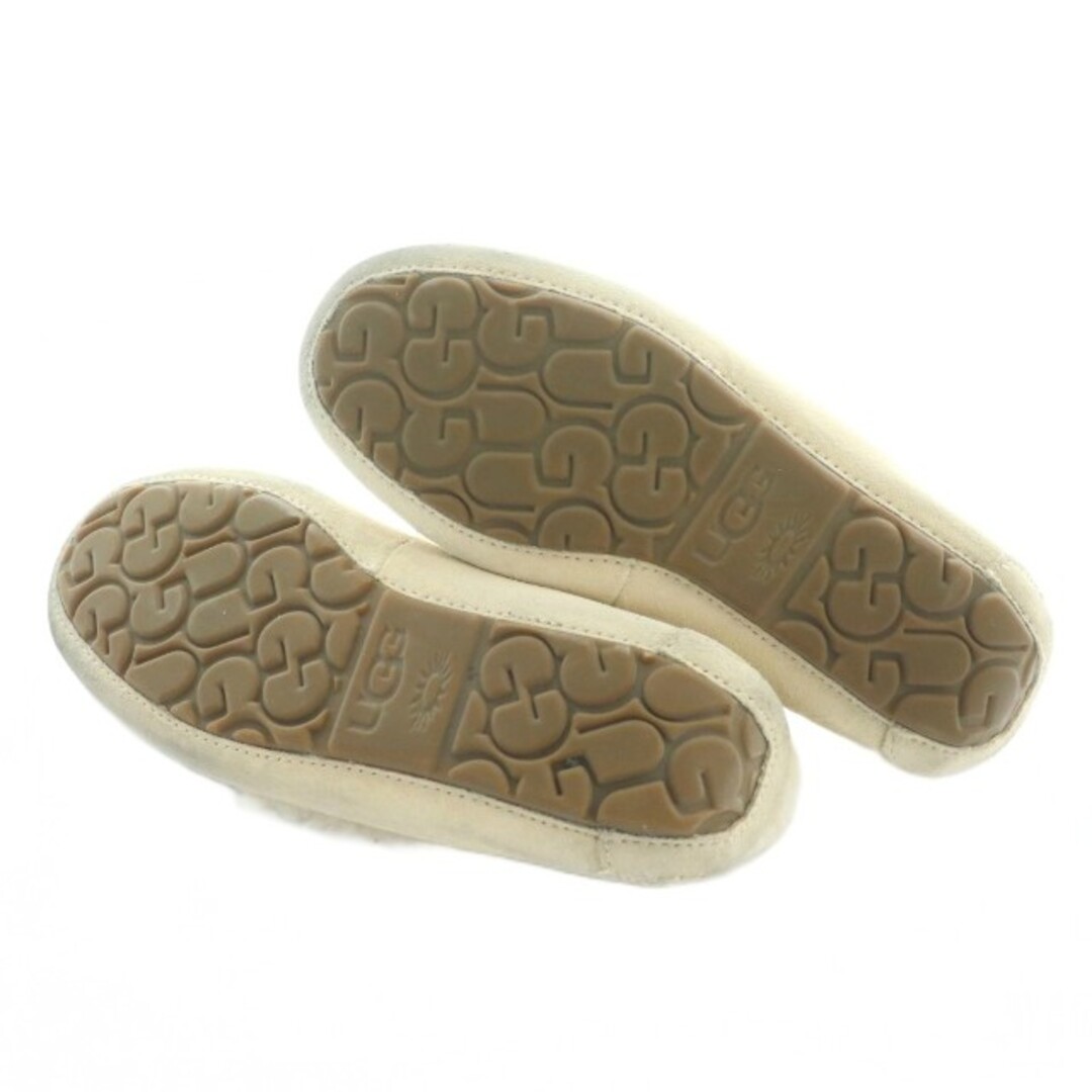 UGG - アグ アンスレー ブレイド モカシン ムートン スエード 23cm