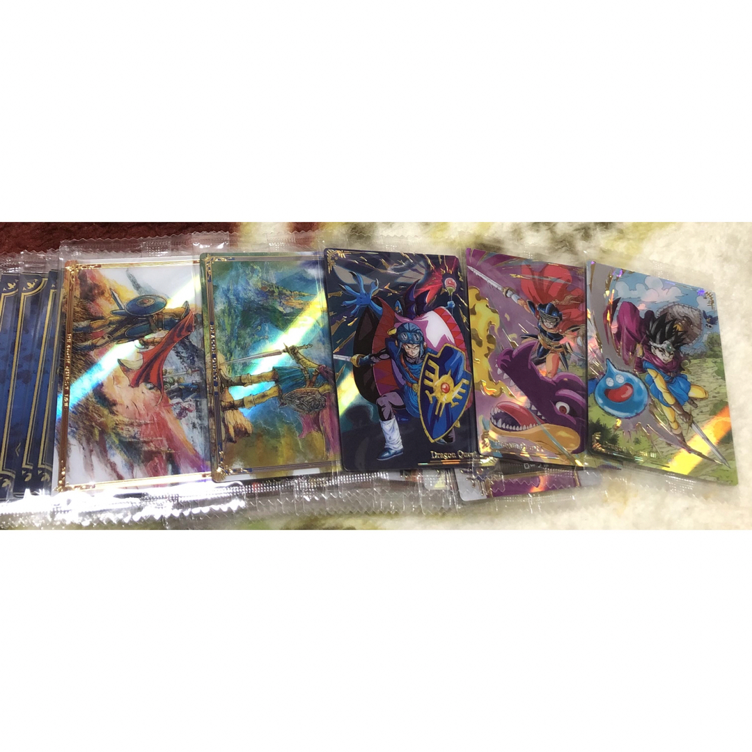 ドラゴンクエスト ウエハース ロト3部作 33種類コンプリート