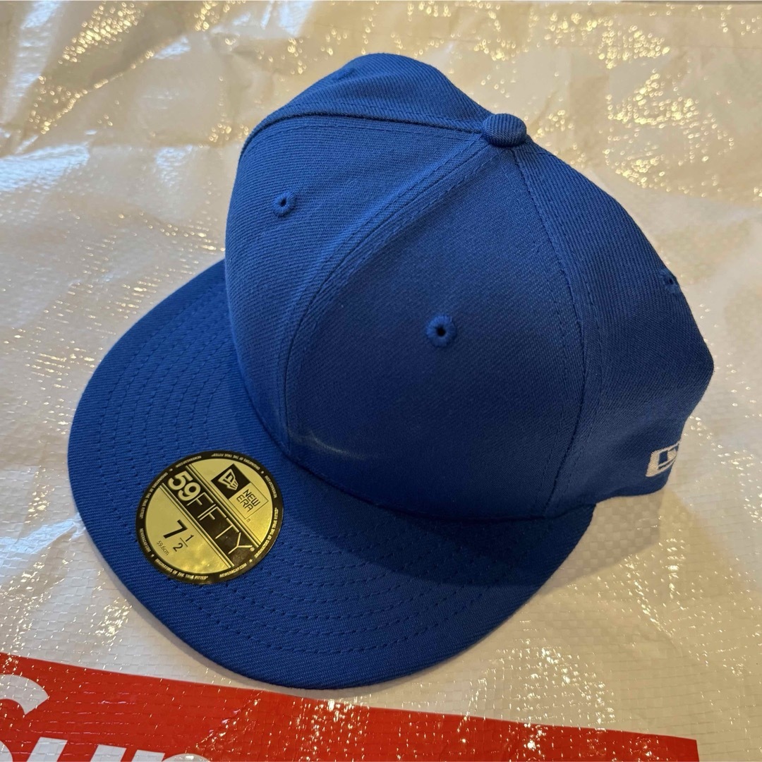 Supreme - Supreme x ANTIHERO New Era Blue 7 1/2の通販 by naz's