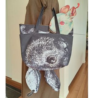 AHCAHCUM.muchacha（バッグ ・ ブラック/黒色系）のフリマアイテム一覧