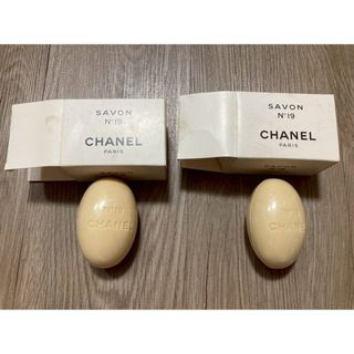 CHANEL - CHANEL N°19 サボンセット 石鹸75g×2個の通販 by ありす's