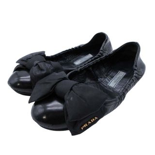 PRADA - PRADA フラットシューズ23cmの通販 by けい's shop｜プラダ