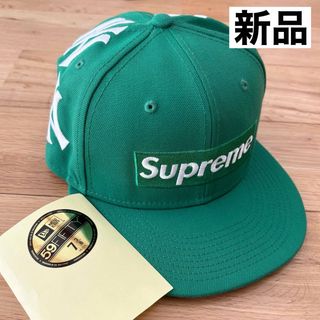 Supreme（キャップ ・ グリーン・カーキ/緑色系）のフリマアイテム一覧