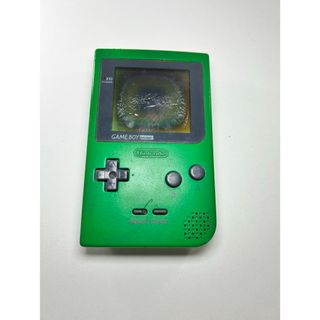 ゲームボーイ（携帯用ゲーム機本体 ・ グリーン・カーキ/緑色系）の