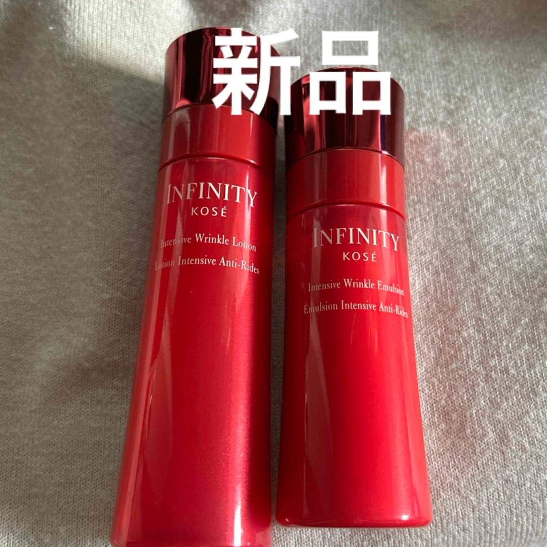 INFINITY - インフィニティ インテンシブ リンクル 化粧水 乳液