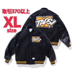W)taps - WTAPS 2022FW VARSITY JACKET BLACK XLサイズの通販 by でぶ