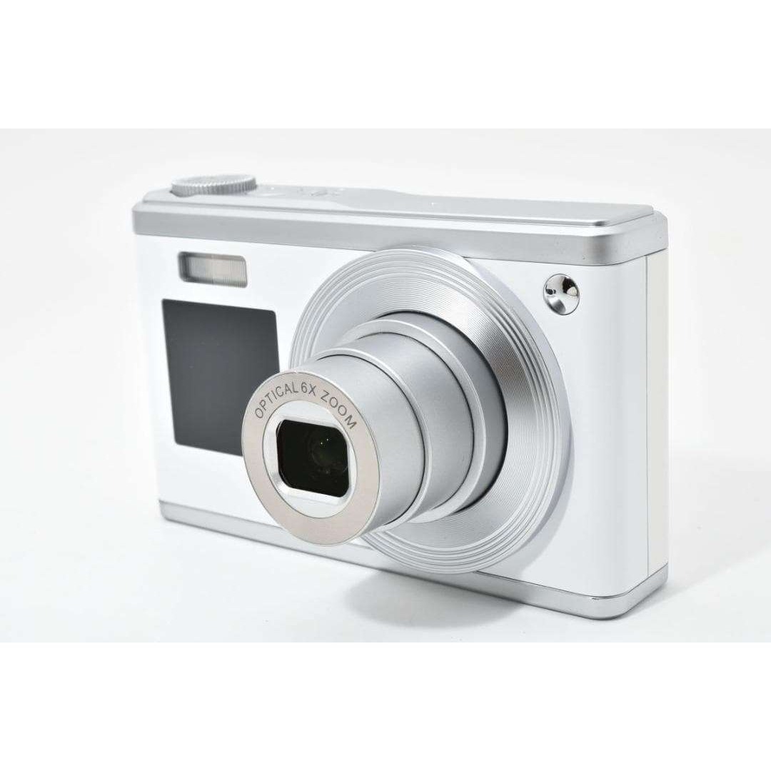 新品】ELSONIC EZ-CDC6 エルソニック コンパクト デジタルカメラ
