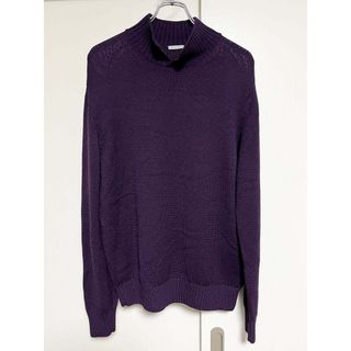 Cruciani - クルチアーニ ニット 厚手のクルーネックセーター