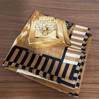 FENDI - FENDIハンカチ 2枚セットの通販 by E.river's shop