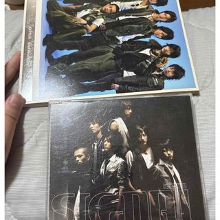 KAT-TUN - KAT-TUN 漫画魂 ライブDVD&パンフレット アルバムCD セット