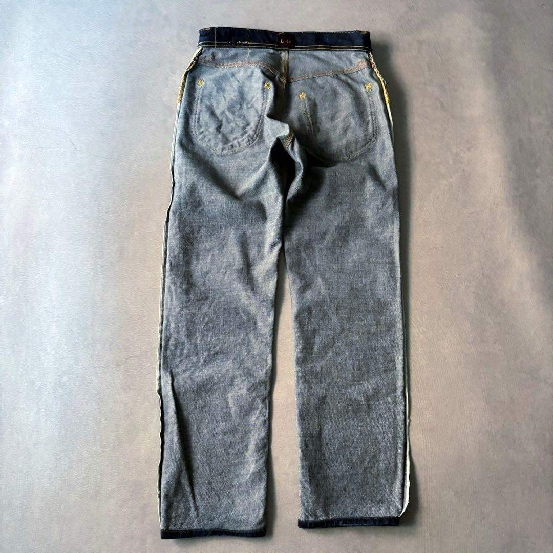 EVIS 初期 2101 手描きカモメ 濃紺 W28×35 セルビッジ 日本製