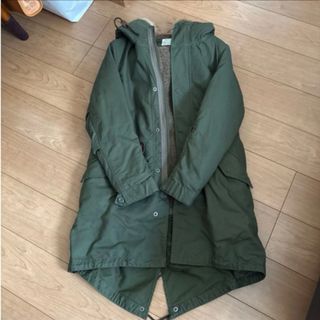 AMERICAN RAG CIE - アメリカンラグシー ファー付き モッズコート