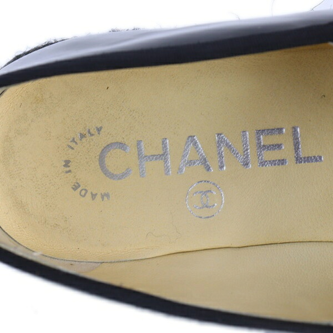 CHANEL - ABランク【シャネル】スリッポン/G31874/シューズ