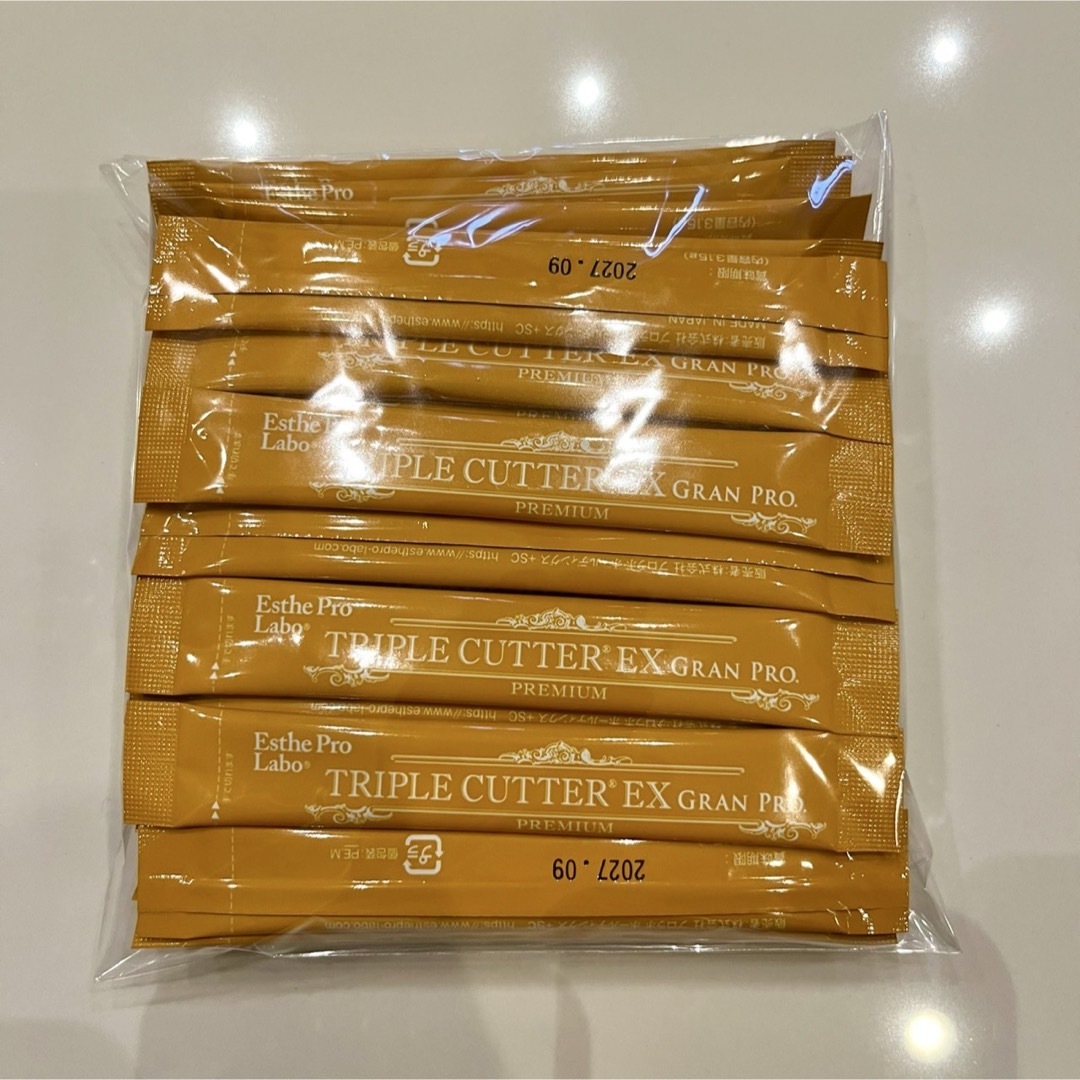 新品 エステプロラボ グランプロ トリプルカッター 3箱 90包