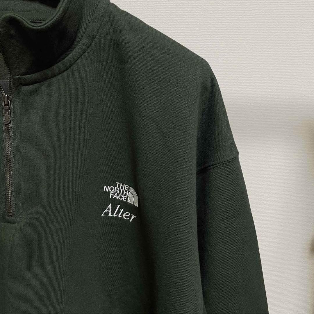 ノースフェイスオルター限定 オルタナティブハーフジップ【XL