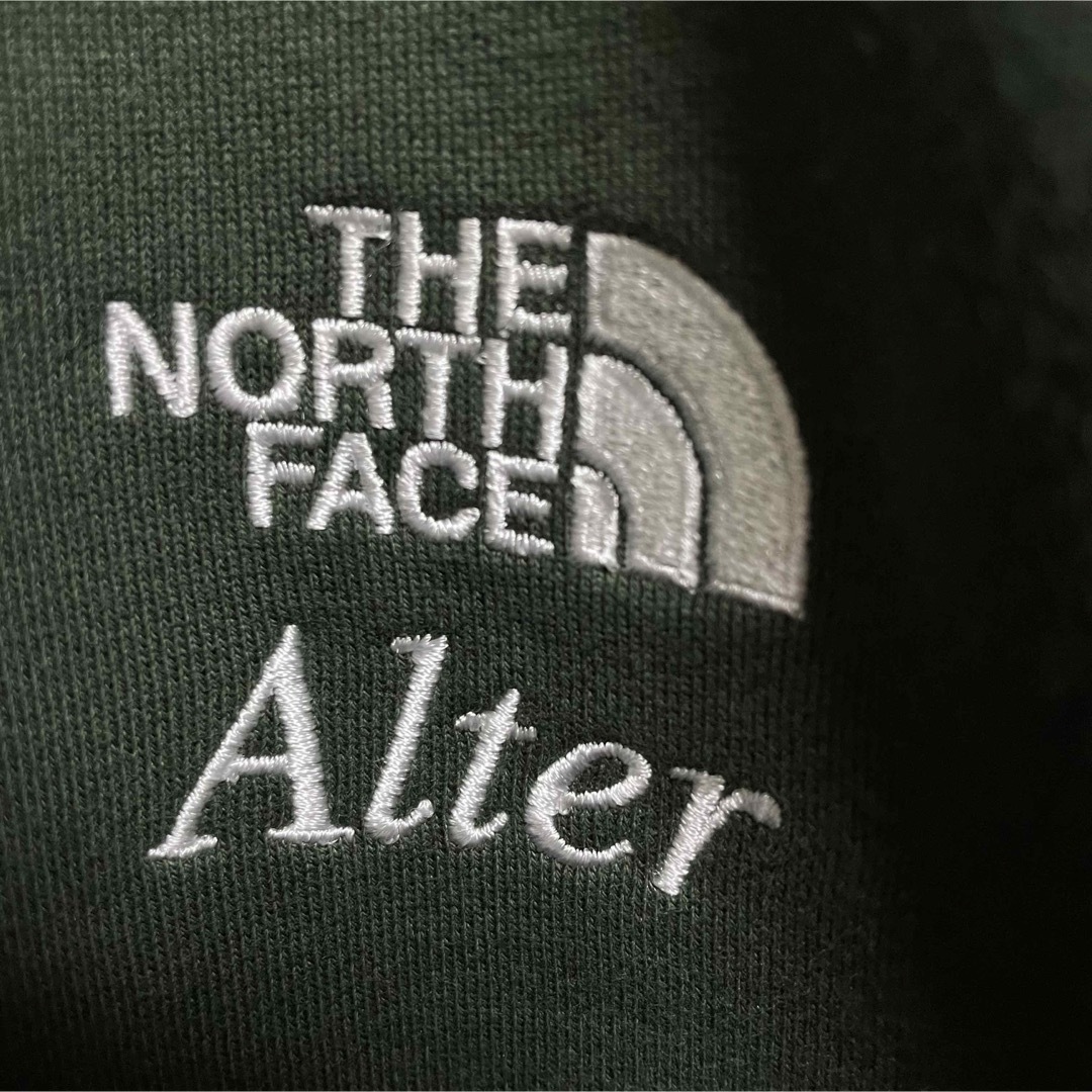 ノースフェイスオルター限定 オルタナティブハーフジップ【XL