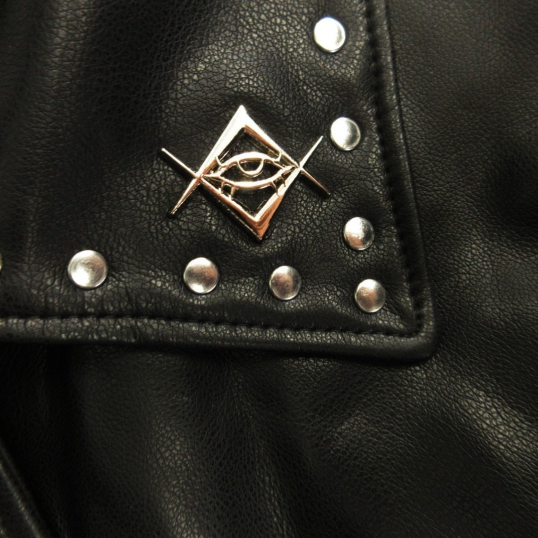 REFLEM - 新品同様 REFLEM レフレム ボア裏地PU レザー スタッズ