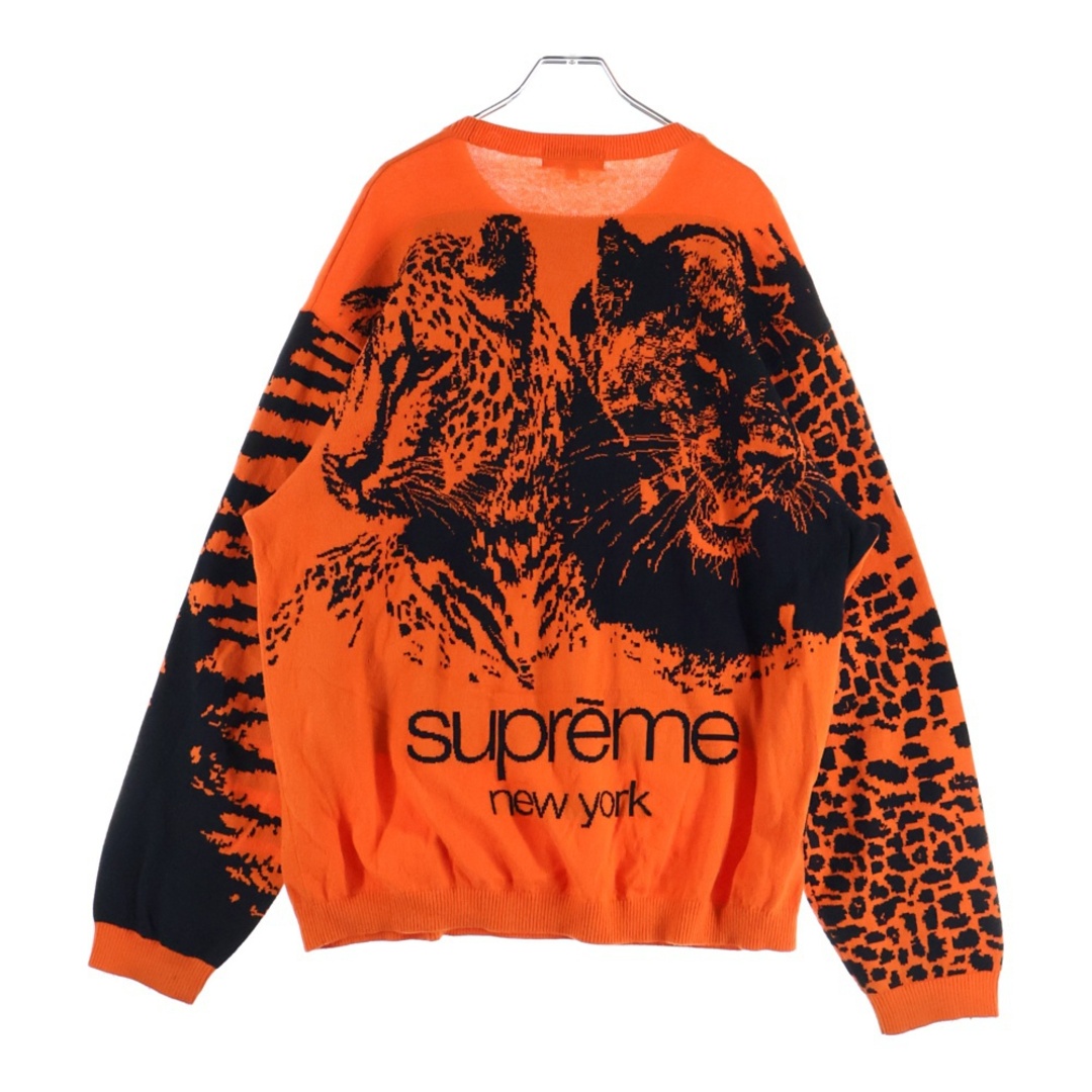 Supreme - SUPREME シュプリーム 23AW Big Cats Jacquard L/S Top