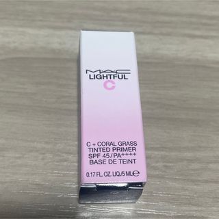 MAC - MAC ライトフルc ティンティッド クリーム SPF30の通販 by ちぴ