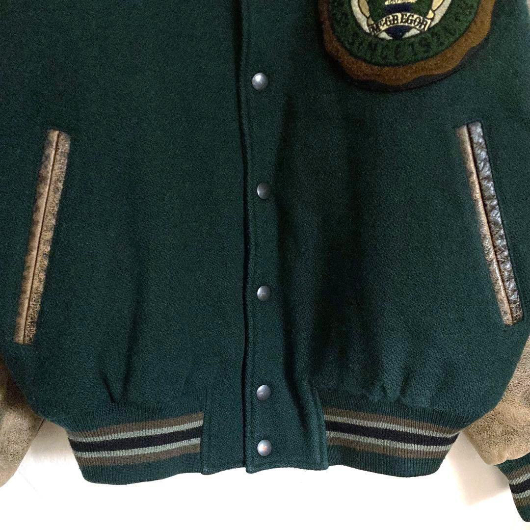 McGREGOR - McGREGOR 80sオールドマックレガー 刺繍ワッペン 袖本革