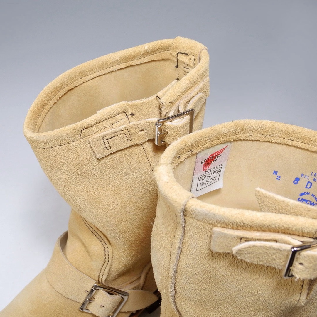 REDWING - デッドPT99レッドウィング8268スエードエンジニアブーツ9269