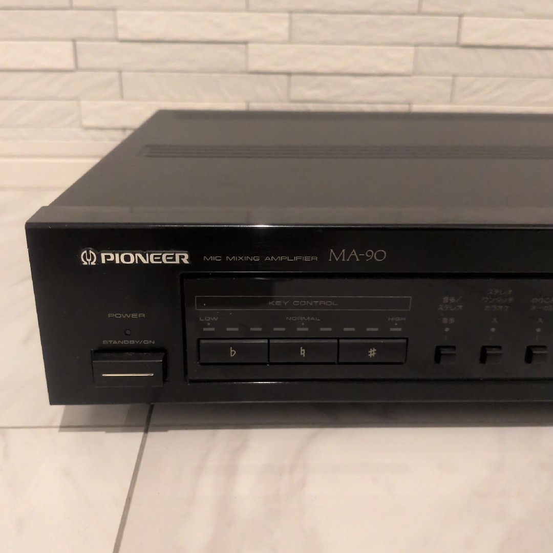 PIONEER - PIONEER パイオニア MA-90 マイクミキシングアンプの通販 by