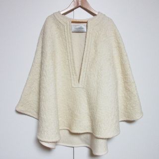 VALENTINO - 専用 ヴァレンティノ ランウェイ 神崎恵 ケープ ホワイト