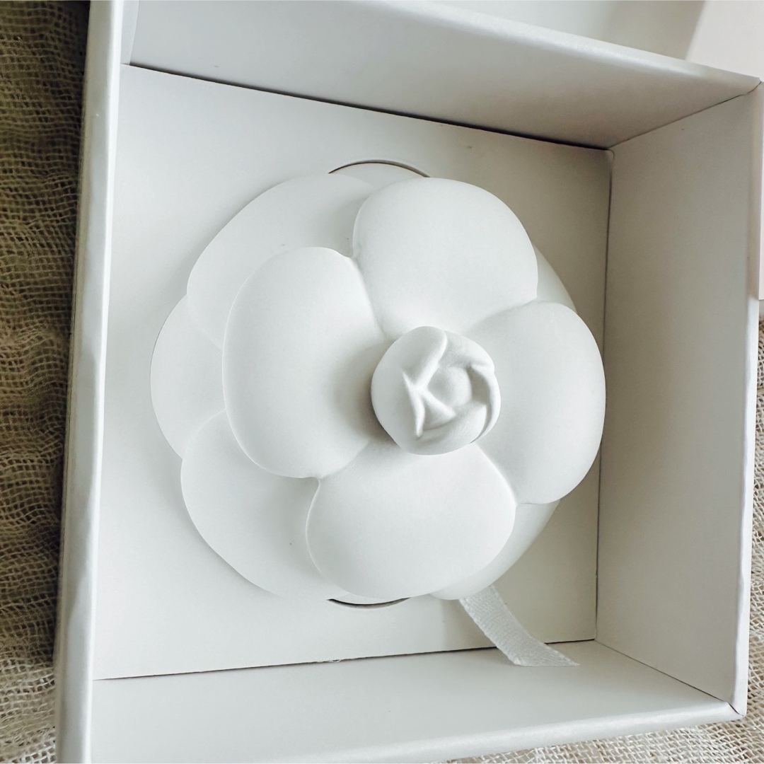 CHANEL - CHANEL 正規ノベルティ カメリアディフューザー アロマ