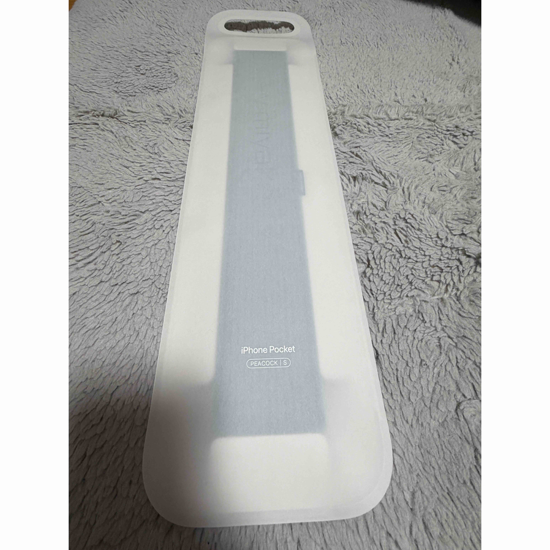 iPhone Pocket by ISSEY MIYAKE ショート ピーコック