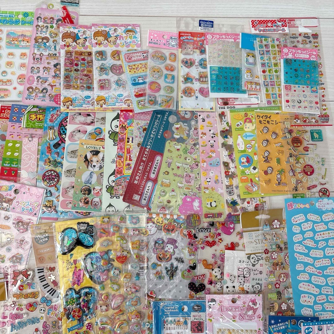 まとめ売り】平成レトロ♡シールセット 当時物の通販 by n's shop｜ラクマ
