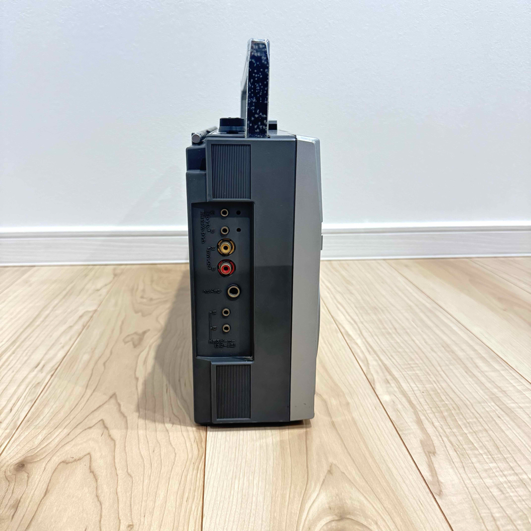 Victor - 【動作品】 Victor RC-555 昭和銘機 ラジカセ カセットデッキ