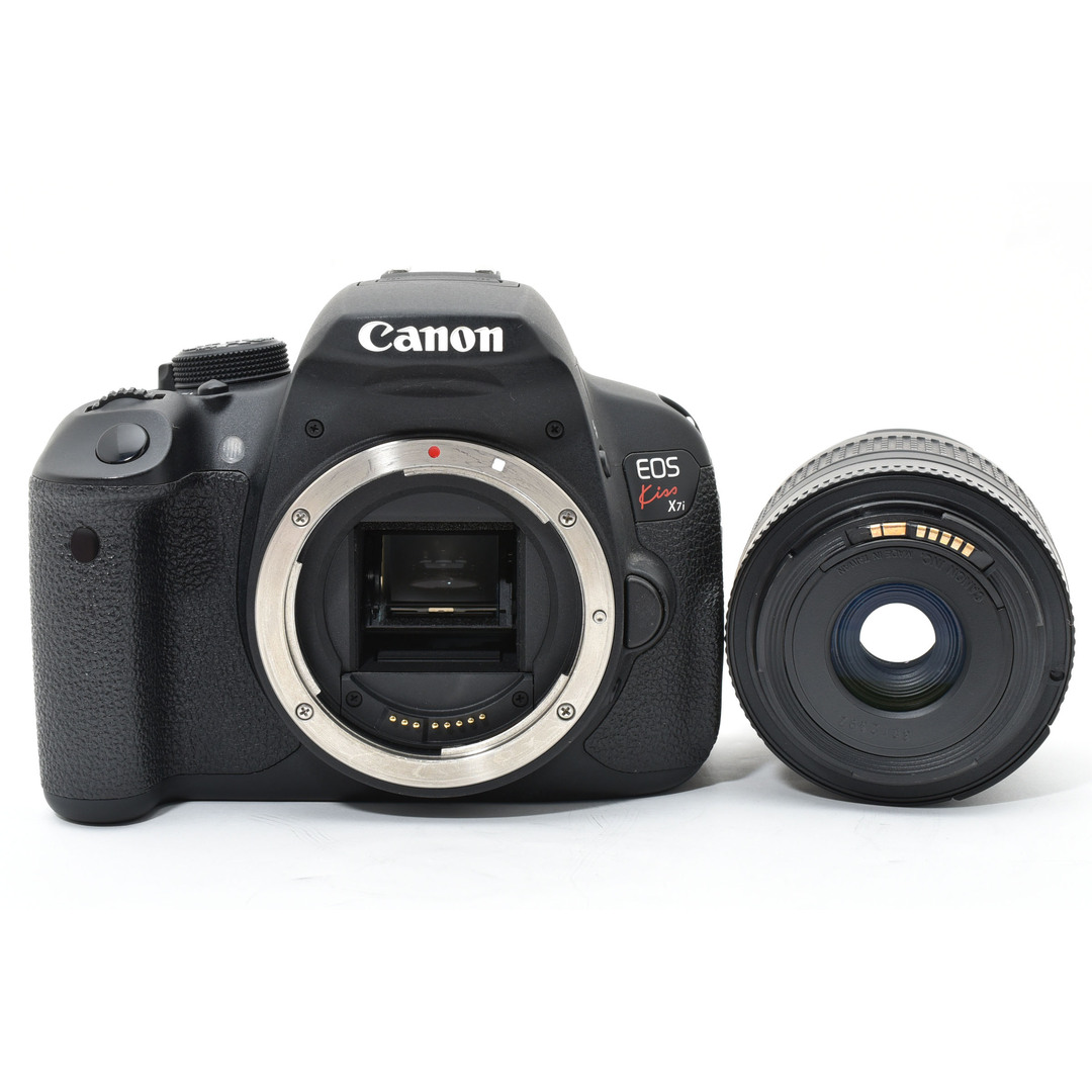 Canon EOS Kiss X7i スマホ転送OK レンズキット #9562の通販｜beswd.com