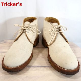 Trickers - A18295 美品 トリッカーズ 旧ロゴ80万番代 STOW カントリー