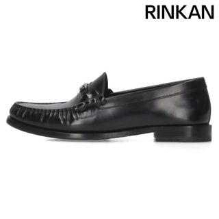 CELINE - セリーヌ MG4224 ルコ トリオンフ レザーローファー メンズ