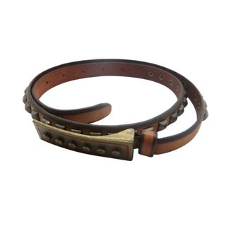 DIESEL - DIESEL／ベルト／85／ラインストーン／USEDの通販 by Haru's