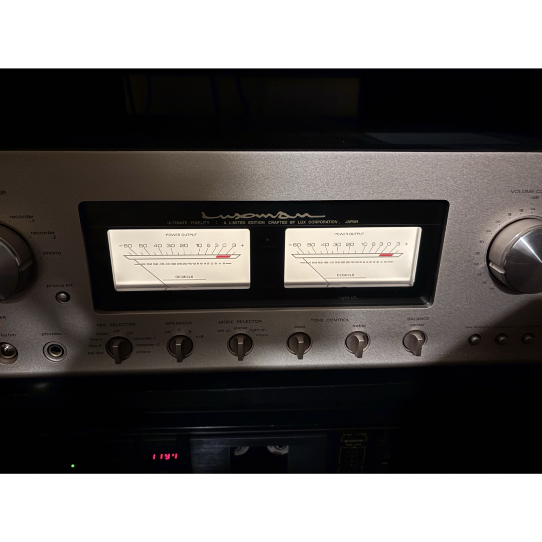 LUXMAN - LUXMAN ラックスマ L-505sII プリメインアンプの通販 by