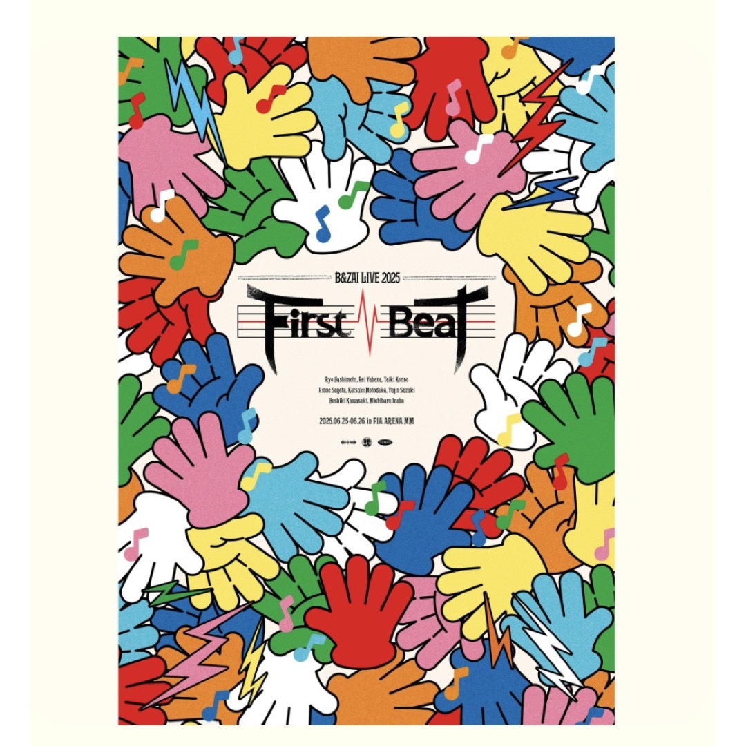 DVD B&ZAI LIVE 2025 First Beat 新品未開封の通販 by ぬち's shop