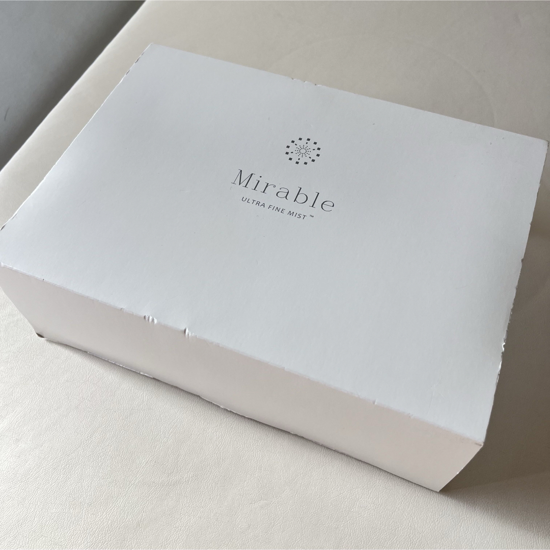 Science - 【新品】ミラブル シャワーヘッド ウルトラファインミスト