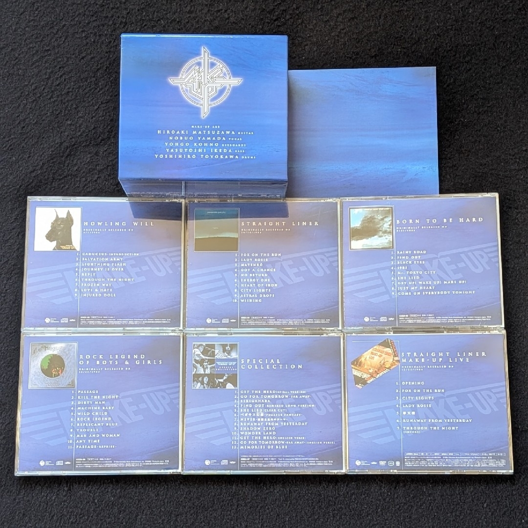 MAKE-UP MEMORIES OF BLUE BOX LIVE DVD