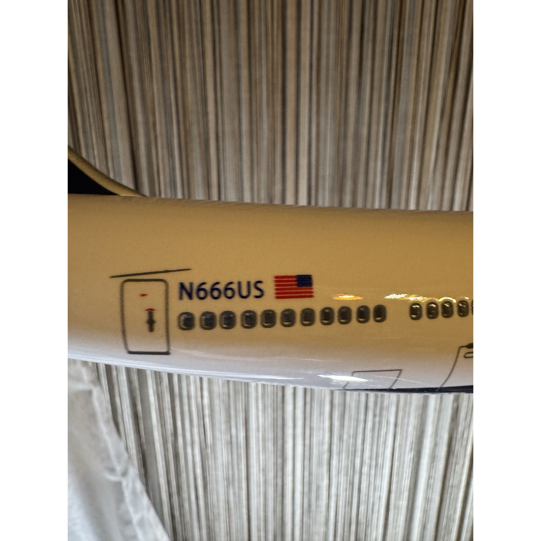 デルタ航空 B747 LED発光 1/160 DELTA モデル 46cm