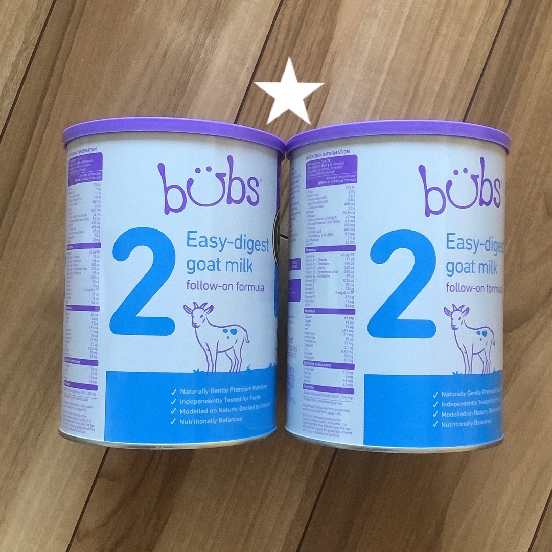 楽天市場】Bubs（バブズ）A2 ヤギミルク・山羊・ゴート粉ミルク