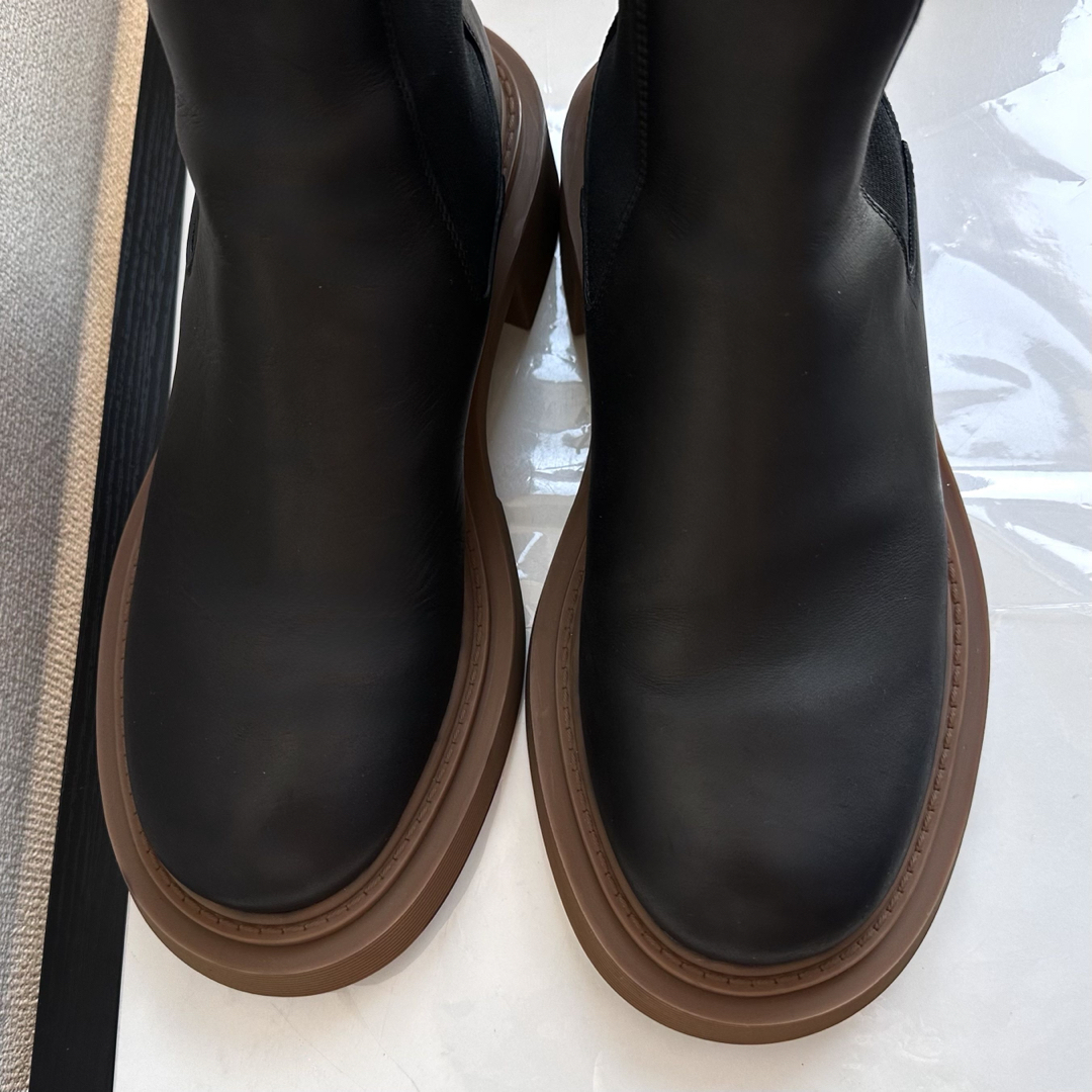 LOEWE - LOEWE ロエベ サイドゴアブーツ チェルシーアンクルブーツ