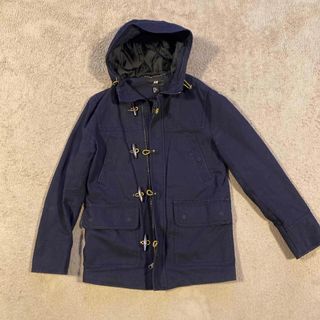 General Research - ジェネラルリサーチ レザーベルトダッフルコートの