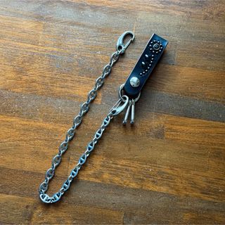 US アス ウォレットチェーン クロムハーツ木村拓哉キムタクの通販 by