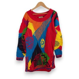 COOGI - モディリアーニ Modigliani ニット セーター クージー 総柄 の