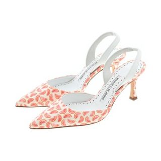 MANOLO BLAHNIK（ピンク/桃色系）のフリマアイテム一覧