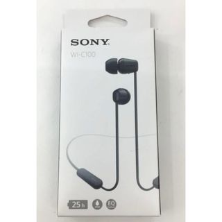 SONY - 【新品・未開封】SONY 完全ワイヤレスイヤホン WF-C700N(B)の