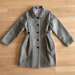 familiar - 【美品】ファミリア アウター 赤 チェック リバーシブルの