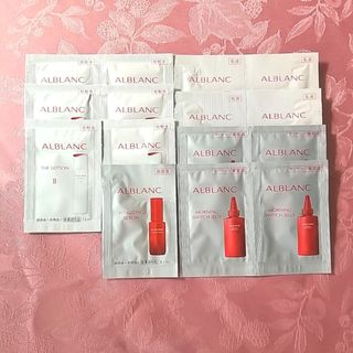 SOFINA ALBLANC（サンプル/トライアルキット）のフリマアイテム一覧