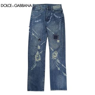 DOLCE&GABBANA - ドルチェ&ガッバーナ ドルガバ SLIM デニムパンツ